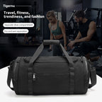 Tigernu 	T-N1051 brand new travel fitness trendy and fashionable gym waterproof bag with shoes compartments