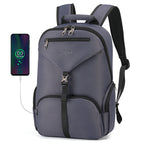 Men's waterproof laptop backpack 14 inch, with laptop compartment