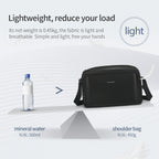 Lifetime warranty, men's shoulder bag, 9.7-inch tablet computer, men's fashion mini shoulder bag, messenger bag, classic series