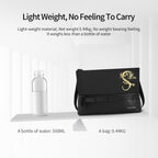 Lifetime warranty, Chinese men's shoulder bag, 9.7-inch tablet computer, shoulder bag, mini lamp, dragon series travel bag