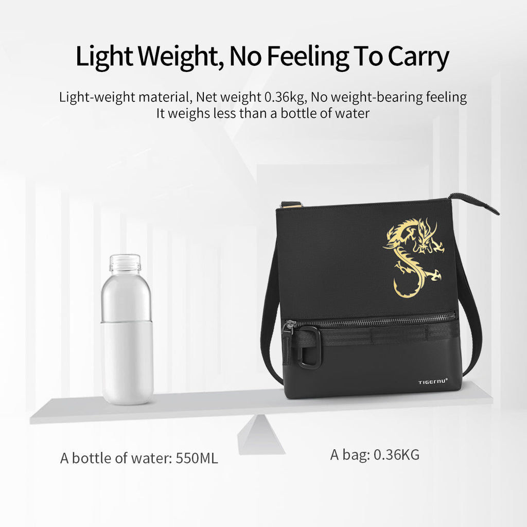 Tigernu 	T-S8222S Lifetime warranty, tigernu Chinese Style fashion Shoulder Bag, dragon series travel bag