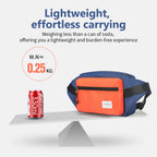 igernu T-S8621 men waterproof fashion belt fanny waist bag money clip shoulder daily chest bag