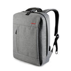 Tigernu brand ultra-thin backpack USB charging men's 14 inch 15.6 inch laptop backpack women's splash proof simple youth schoolbag