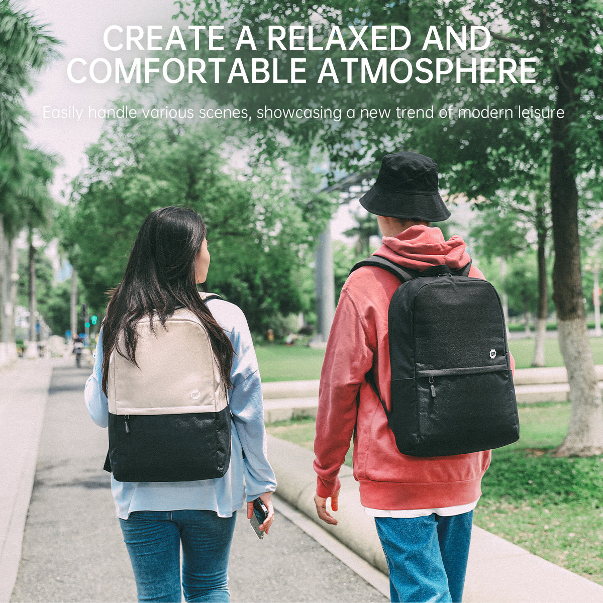 Tigernu T-B9325 custom waterproof light weight bags college laptop backpack casual backpack for teens