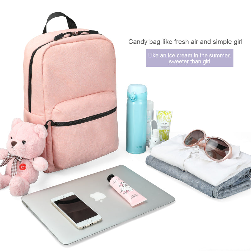Tigernu New Arrival Women Pink High Quality School Backpacks Bags Soft Light For Girls Travel Mochilas Female Casual Lovely Bags