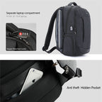 Tigernu New Arrival Male Mochilas 15.6" Laptop Backpacks For Men Anti Theft Fashion School Bag Bagpack Women Solid Rucksack Bags