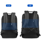 Tigernu Expandable Backpack Men for 15.6-19 Inch Laptop/Computer Backpacks Male Travel Backpack Bags Large Capacity Male Fashion