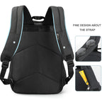 Tigernu New USB Charging Women's Backpack Waterproof USB Charging 15.6 inch Travel School Backpack Youth Backpack