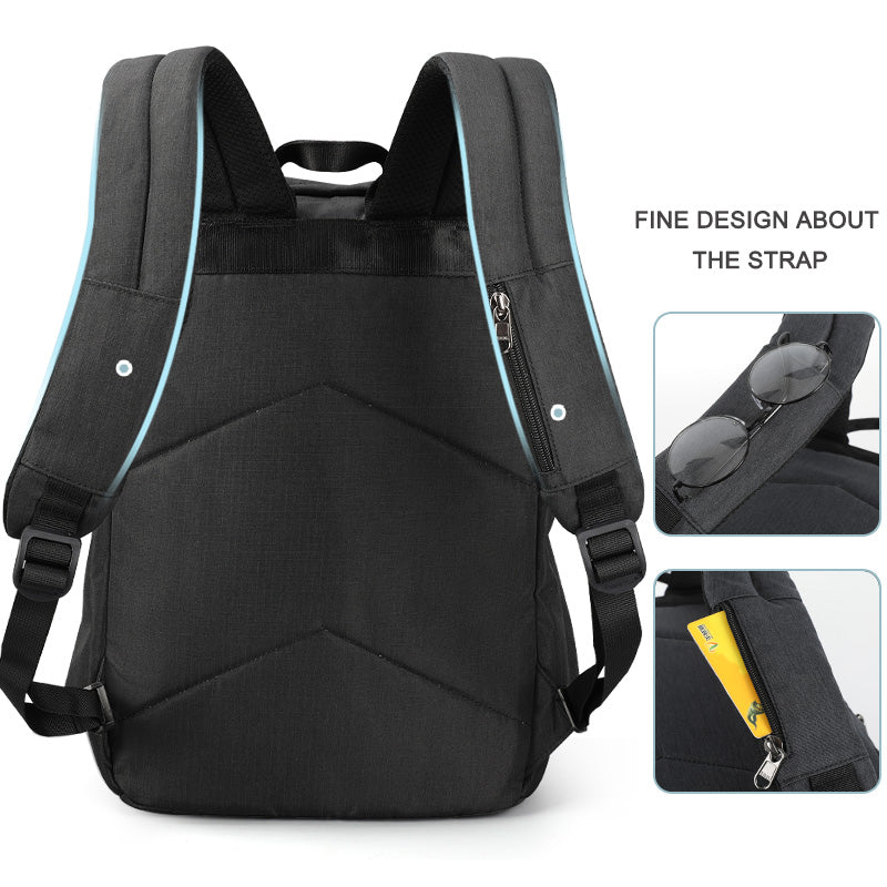 Tigernu New USB Charging Women's Backpack Waterproof USB Charging 15.6 inch Travel School Backpack Youth Backpack