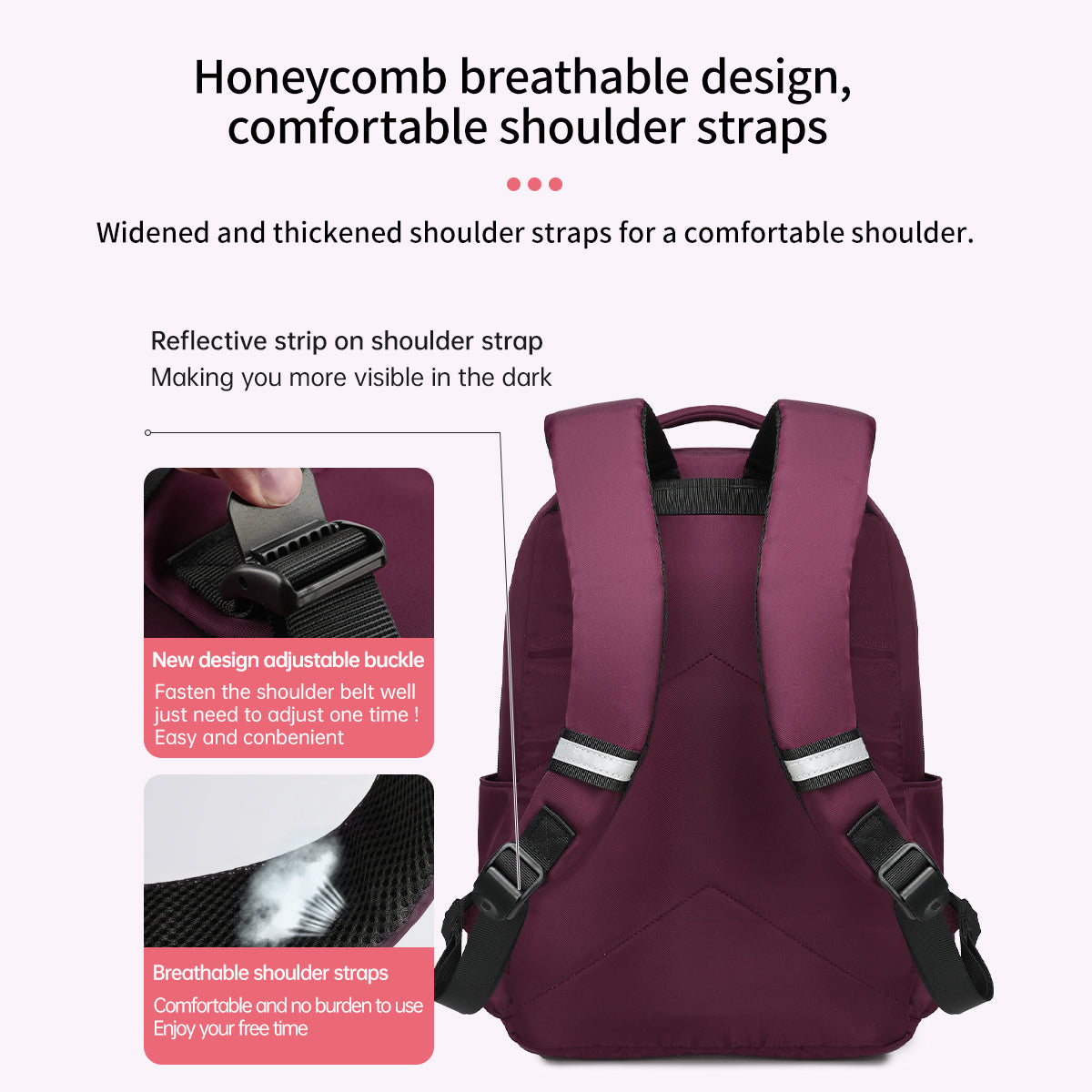 Tigernu women's leisure anti-theft backpack college student backpack youth school backpack women's school backpack mochila travel backpack