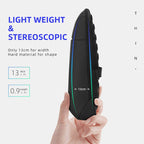 Tigernu - Nueva mochila para portátil de 15,6 pulgadas, ultraligera, impermeable y con carga USB para hombre 