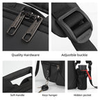 Tigernu - Nueva mochila para portátil de 15,6 pulgadas, ultraligera, impermeable y con carga USB para hombre 