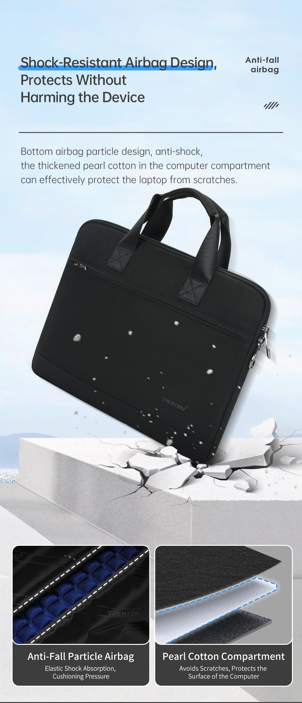Tigernu Women Briefcase Bags For Men 14 15.6inch Laptop Bag Folder For Documents Bags For Women Female Handbag Suitcase Business