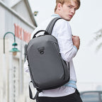 Tigernu's new fashionable 15.6-inch laptop backpack with anti-theft function, men's waterproof school backpack 18L, men's leisure bag