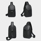 Bolso bandolera antiarrugas Tigernu Elite Series para hombre 