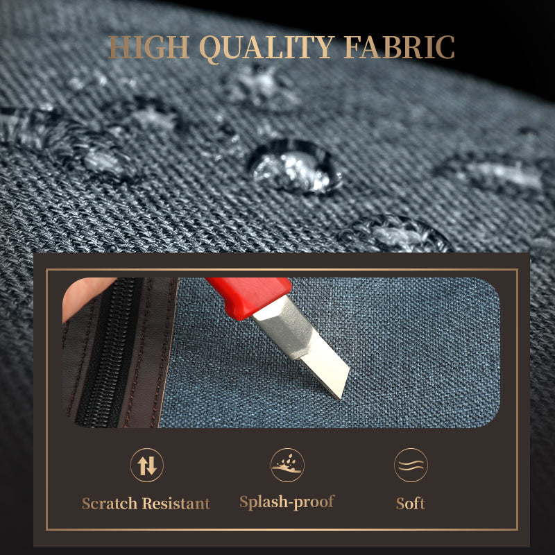 Lifetime warranty, men's anti-theft backpack, 15.6 inch laptop backpack, large capacity, waterproof backpack, men's fashion schoolbag