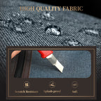 Lifetime warranty, men's anti-theft backpack, 15.6 inch laptop backpack, large capacity, waterproof backpack, men's fashion schoolbag