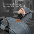 Lifetime warranty, men's anti-theft backpack, 15.6 inch laptop backpack, large capacity, waterproof backpack, men's fashion schoolbag