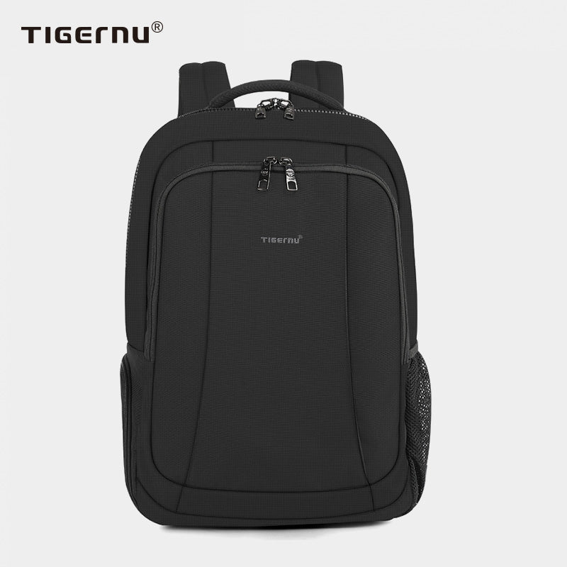 Tigernu Anti Theft Nylon 27L Men 15.6-17 inch Laptop Backpacks School Fashion Travel Backpacking Backpack Male Backpack For Laptop