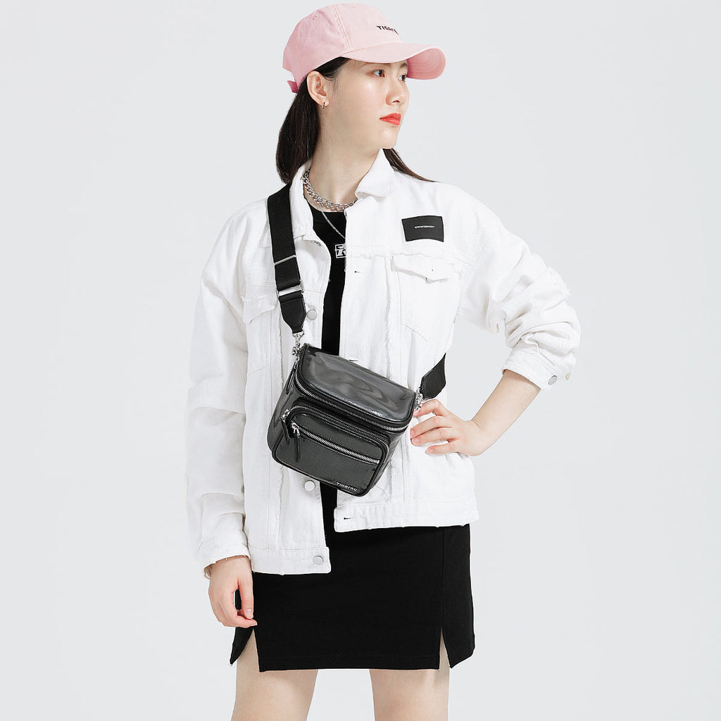 Tigernu Top Layer Leather Men Bag High Quality Waterproof Genuine Leather Shoulder Bag Male Fashion Design Messenger Bag For Men