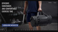 Gym Bag & Duffel Travel Bag