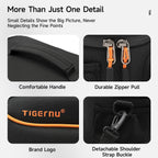 TIGERNU T-S81196 Insulated Cooler Bag 13L with Max Insulation Technology