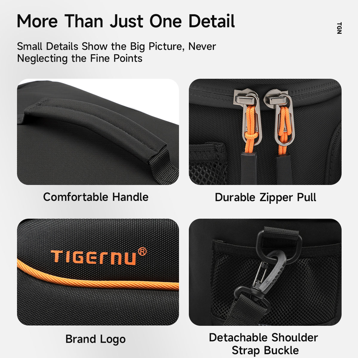 TIGERNU T-S81196 Insulated Cooler Bag 13L with Max Insulation Technology