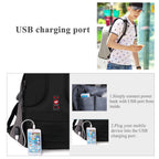 Tigernu T-B3213HB Anti theft 15.6 inch sleeve cover laptop men women USB charging high quality backpack