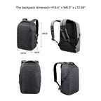Tigernu T-B3237 usb charging school student anti theft laptop backpack for school