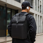 TIGERNU T-B91115 Business Backpack with USB Charging Port & Multi-Layer Organization