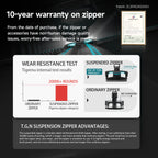 TIGERNU T-S81119 Multi-Compartment Waist Bag 3L with Rotatable Strap