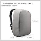 Tigernu T-B3213HB Anti theft 15.6 inch sleeve cover laptop men women USB charging high quality backpack