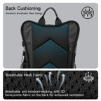 TIGERNU T-B9888 Waterproof Cycling Backpack 8L Full-Face Helmet Compatible