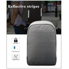 Tigernu T-B3213HB Anti theft 15.6 inch sleeve cover laptop men women USB charging high quality backpack