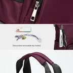 Tigernu T-S8169 college student school bag waterproof daily korean fashion backpacks for girls lady women hand school bag