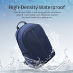 Lifetime warranty, 15.6 inch classic laptop backpack, men's anti-theft travel backpack, high-quality waterproof school backpack