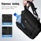 Mochila Tigernu de gran capacidad para hombre, impermeable, para viajes, senderismo, portátil, de 14 a 15,6 pulgadas