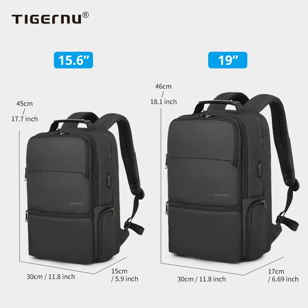 15 inch and 19 inch T-B3905 comparison