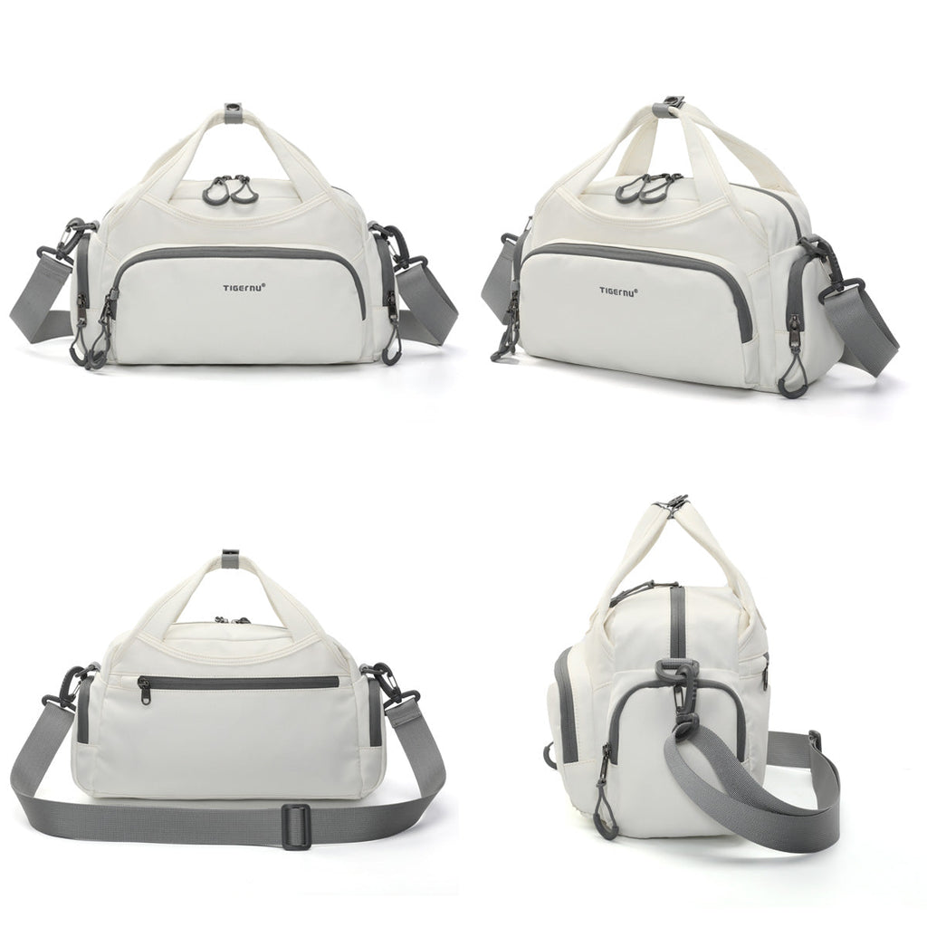 TIGERNU T-S81195 Versatile Handbag 8L Multi-Compartment with Ergonomic Straps