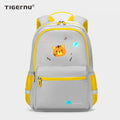 Mochilas escolares Tigernu para niñas y niños, mochilas espaciosas e impermeables con diseño reflectante para niños, lindas mochilas para niños 