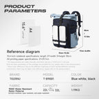 Tigernu School Backpack Bags For Women For Men Knapsack Nylon Backpacks Lady Bags Schoolbag Travel Backpack Male Korean Backpack