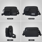 Lifetime warranty, new model, men's shoulder bag, lamp, weight, mini shoulder bag, travel bag, sling, waist bag, loose series