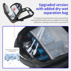 Lifetime Warranty Business Style Men's Backpack 15.6 "Expandable Slim Men's Notebook Backpack Fashion Anti theft Youth Bag