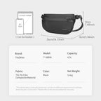 Tigernu Shoulder Bags Cross Bag Fashion Men's Bag Aesthetic Bags For Men Korean Shoulder Bag Male Chest Bag Lightweight Slingbag