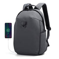 Tigernu's new fashionable 15.6-inch laptop backpack with anti-theft function, men's waterproof school backpack 18L, men's leisure bag
