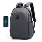Tigernu's new fashionable 15.6-inch laptop backpack with anti-theft function, men's waterproof school backpack 18L, men's leisure bag