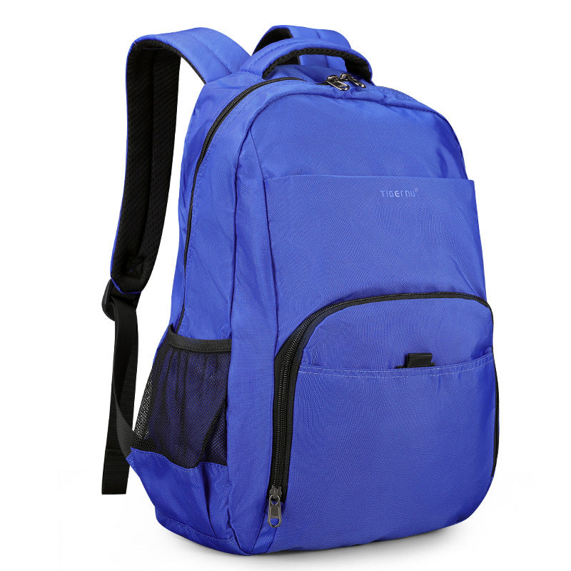 Tigernu women's backpack for school and travel, pink/blue, 14.1 inches