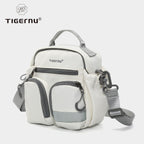 TIGERNU T-S81193 Leisure Bag Multi-Compartment Crossbody with Adjustable Strap