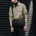 TIGERNU T-S81169 Sports Duffel Bag 7L Waterproof with Full Flap Double Zipper