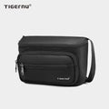 Lifetime warranty, simple lamps, weight, men's shoulder bag, Oxford, wrinkle proof, waterproof travel bag, men's fashion messenger bag
